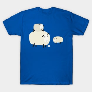 Drei Schafe T-Shirt